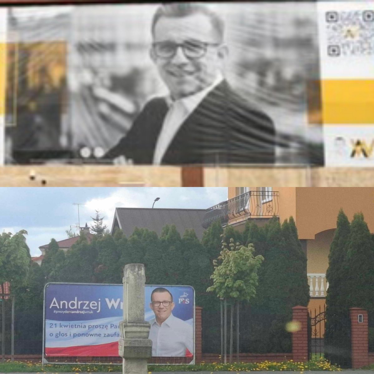 Taki był żółciutki w 1 turze @pisorgpl 
dla Andrzeja Wnuk był be.
Jak wtopił z Rafał Zwołak 40:26 to już w drugiej cały pisowski #Pis 
#Pisobłuda #Wybory 
#Zamość #Lubelskie