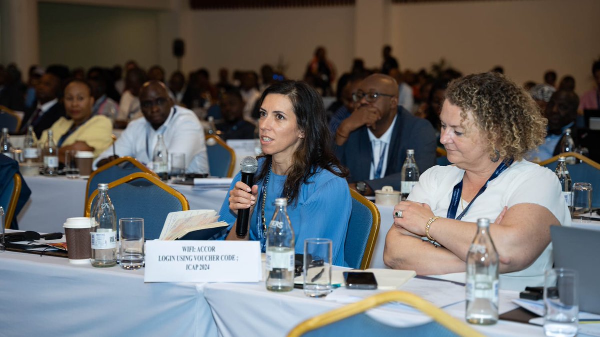 Day 3: #CQUIN meeting :Participants brainstorm on integrating HTN & HIV care, requiring concerted efforts from policymakers, healthcare providers, communities & researchers, for full potential of integrated care & better health outcomes. @UNAIDSRwanda @GlobalFund @RwandaHealth