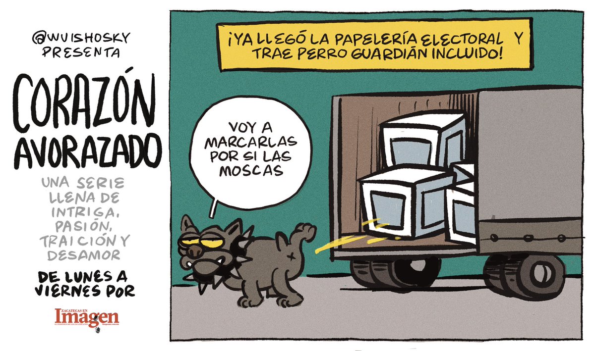 zacartoons's tweet photo. #Zacartoons Día 832

Descubre más cartones en 👉 https://t.co/1CSiKphu1N 

#CampañasElectorales https://t.co/Y3tNcAsg5m