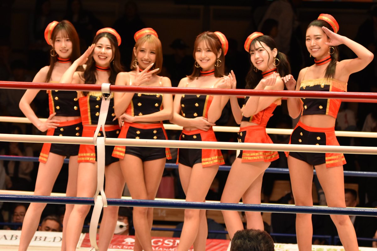 K-1にもKrushにも 継続して欲しいGIRLSいるけど ワジさんみたいに隠そう😏 #k1wgp #Krush