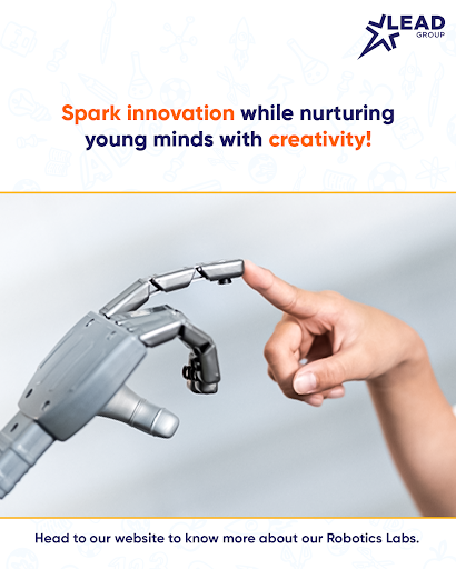 Introduce your child to a world of technology infused with creativity.

Head to our website to know more about our Robotics Labs: leadschool.in

#AdvancedCourses #LEADSchoolIndia #LEADGroup #LEADSchool #LEADTheWay #LEADSchoolEdtech #DigitalIndia #ChildEducation