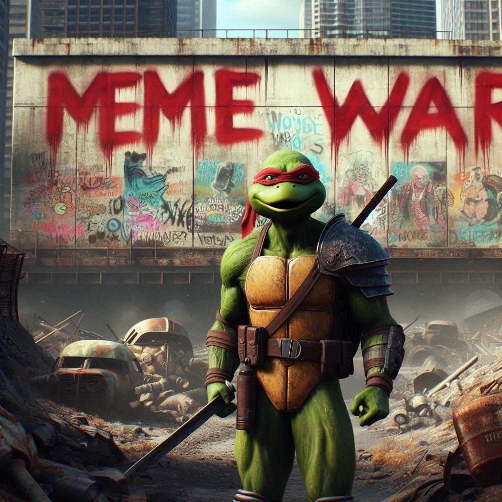 ☢️☢️meme war☢️☢️ meme war never changes whoever posts the most memes wins