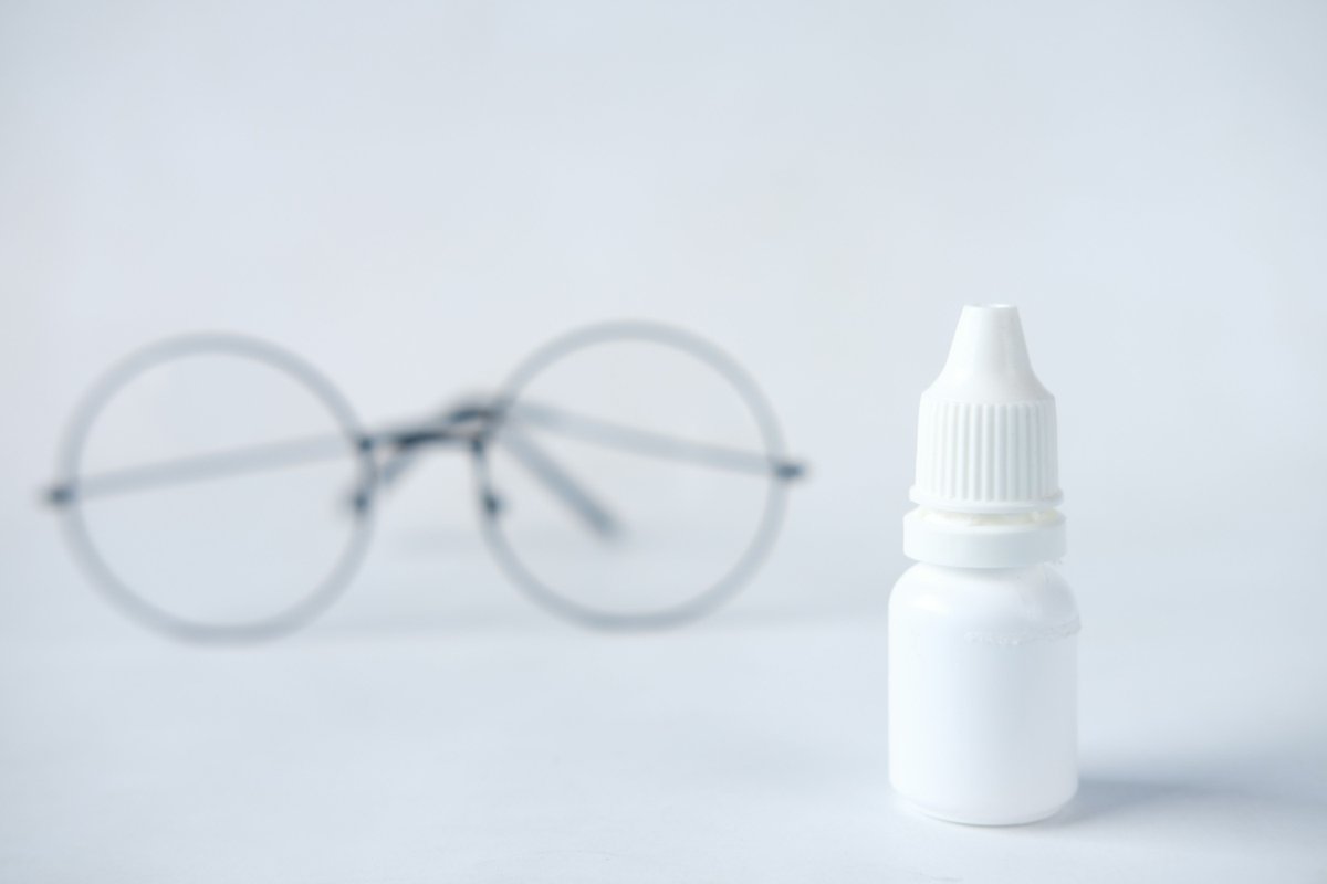 Dry eyes in the office? Remember to blink more often when you're looking at screens for a long time. This can help prevent dryness and irritation but sometimes you might need artificial tears or eye drops. Come and chat to Jez and he'll recommend something to help.