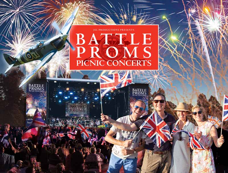 From our friends at @BattleProms: Pack a picnic, chill some fizz and enjoy sublime music and dramatic displays at the 19th annual Blenheim Palace Battle Proms Concert. 📅 Sat 6 Jul 🎟️ow.ly/KeP650Ri8Oh