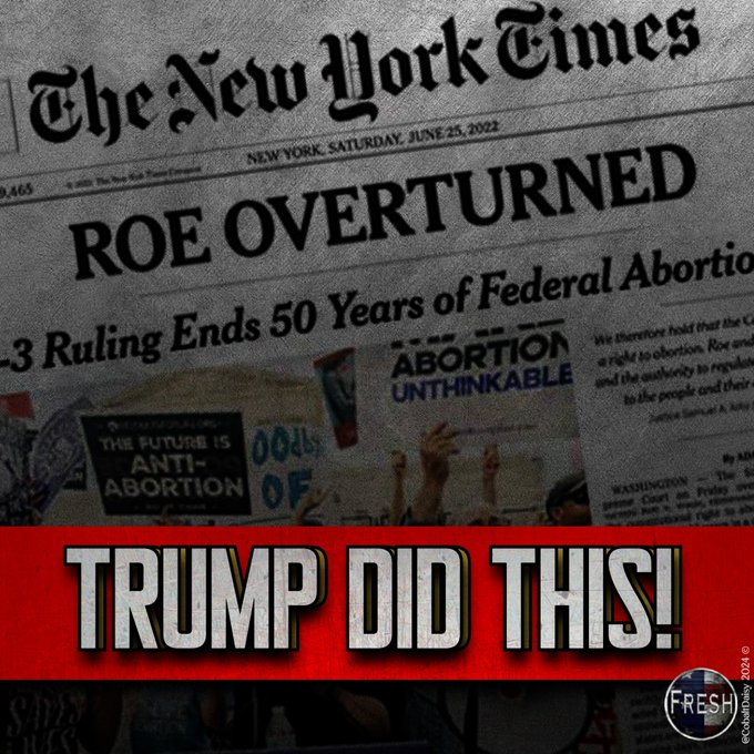 Let's play FUTURE HEADLINE:
And on November 6th, 2024 the headlines read, 'The day Republicans regretted everything.'
Let's go ladies and get this done. Vote Biden Blue💙
#FRESH #DemVoice1 #DemsUnited #wtpBLUE