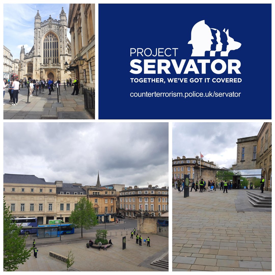 Our #ProjectServator Team has been on several deployments over the last week in Bath, disrupting all kinds of criminality and making sure the city centre remains a hostile environment for anyone up to no good! #OnPatrol #HiVis #TalkToUs #BathPolice