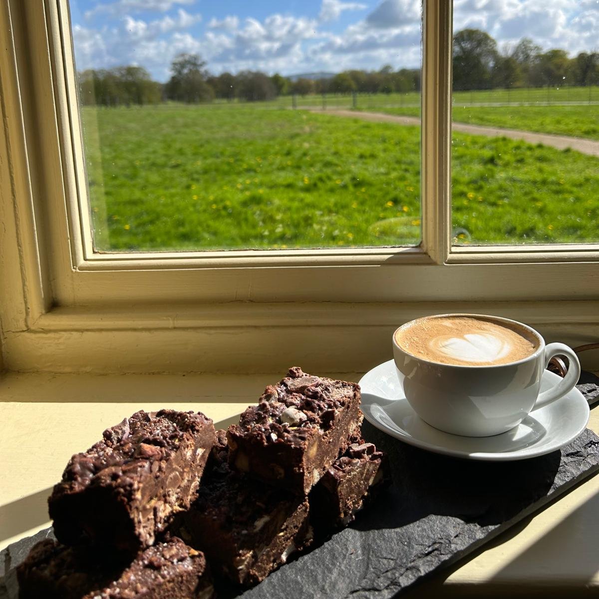 Missed out on Easter treats? 🍫 Don't worry the Carriage House Café team have the answer. Mini Egg Crunch Slices, the perfect indulgence with a coffee on a Thursday afternoon. Visit the Carriage House Café and treat yourself to a slice of post-Easter delight.