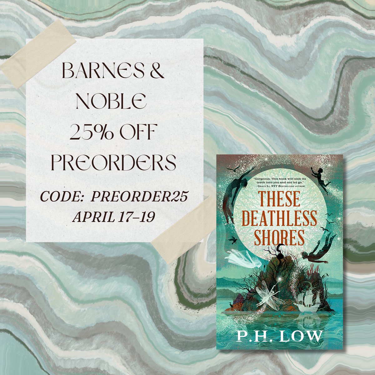 TDS is on sale at B&N through April 19th! now it can be yours for less than a panera meal 🥖