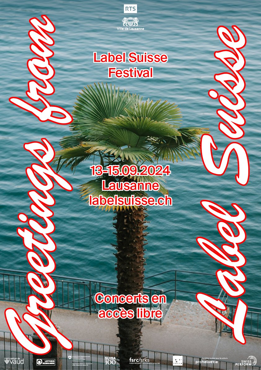 Label Suisse Festival tweet media