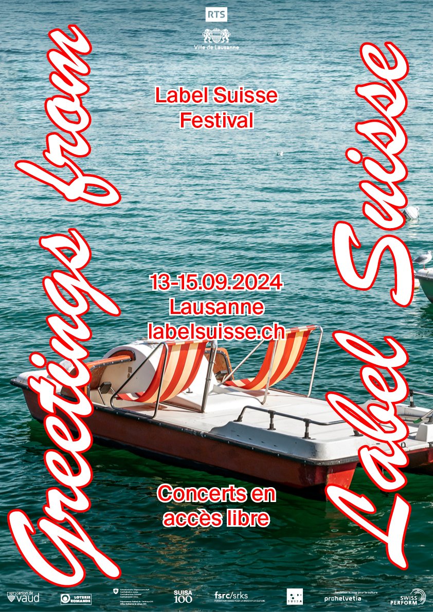 Label Suisse Festival tweet media