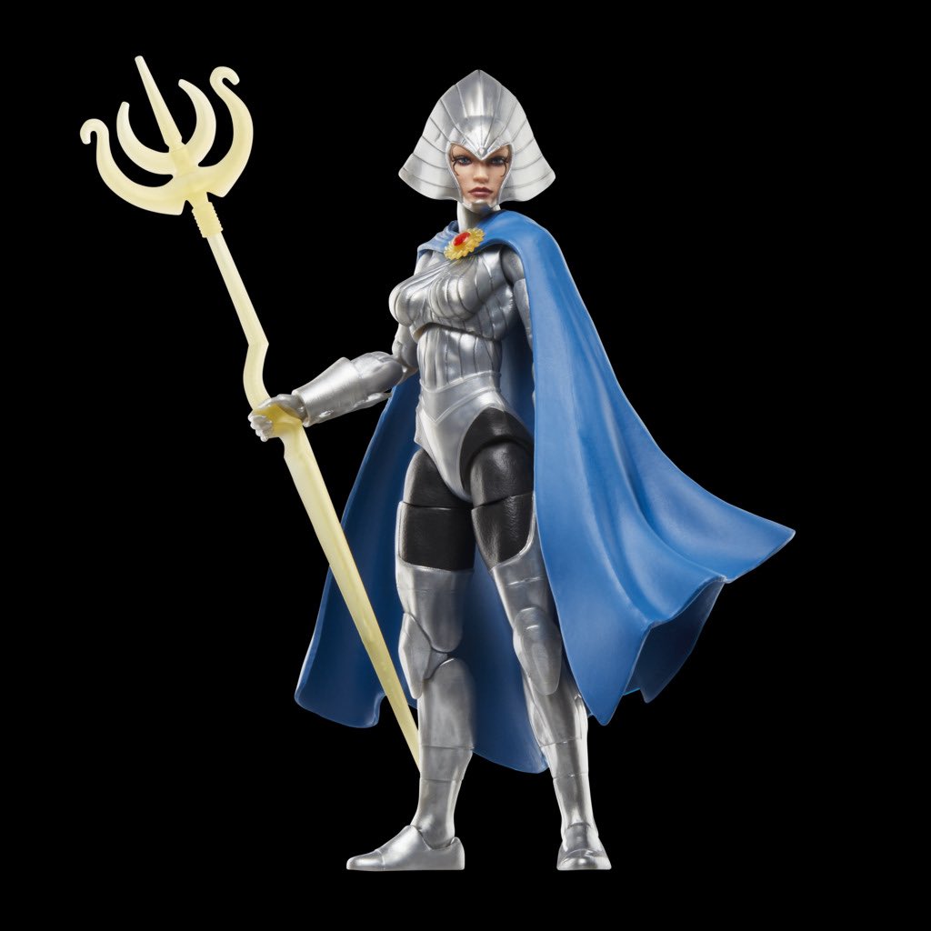 Show respect to the Empress! Make sure to get your Lilandra Marvel Legends figure!