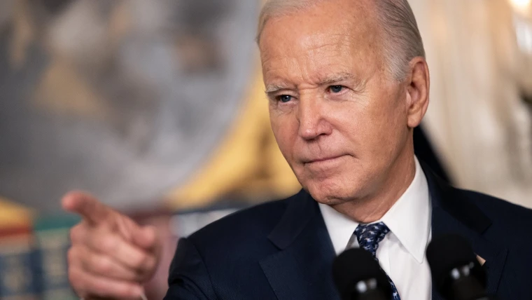 Biden's position on #Gaza: 'We don't want a regional war. All we want is genocide without interference'