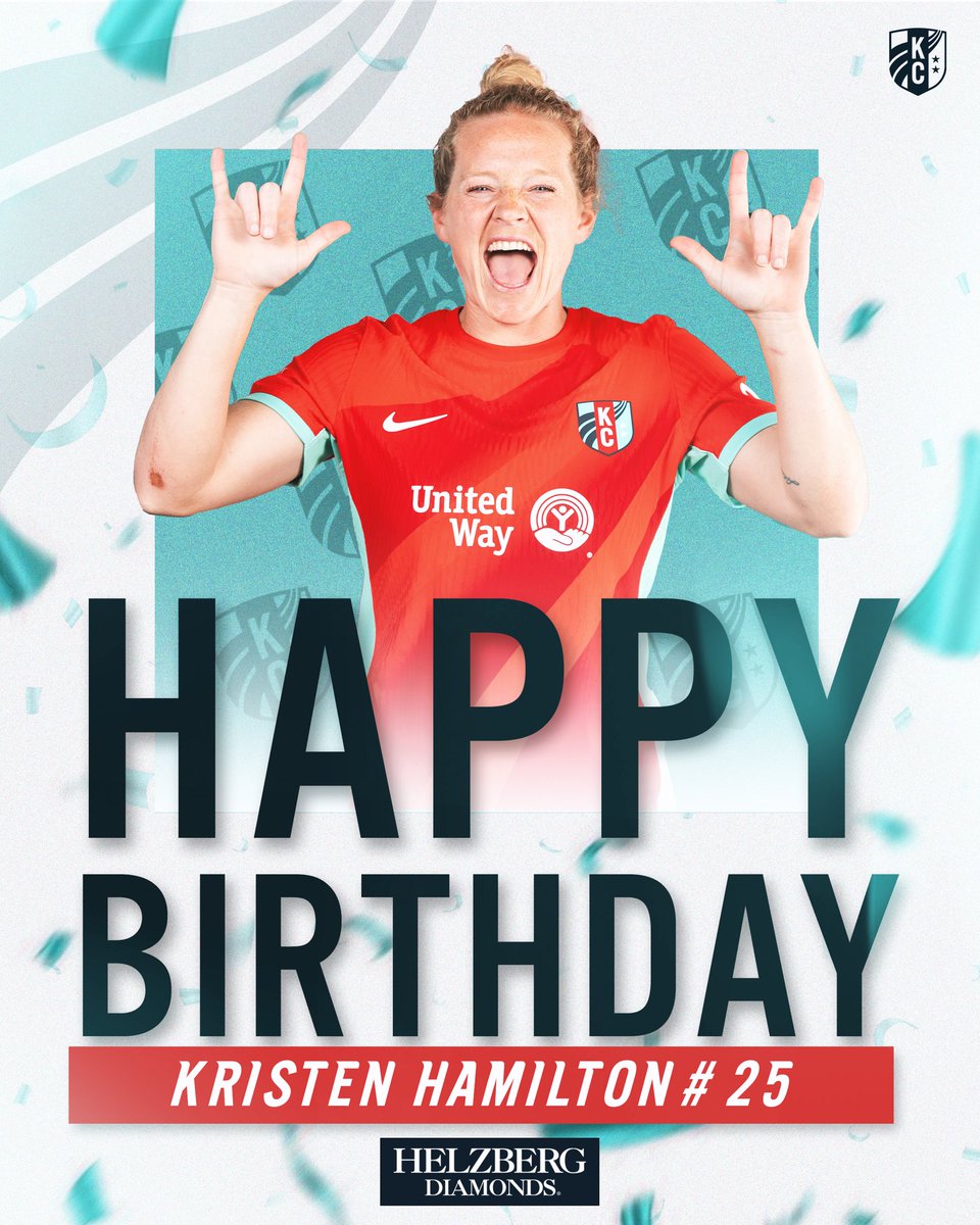 HAPPY BIRTHDAY HAMMY 🤟 We hope this is the best year yet, @khamilton17 🩵