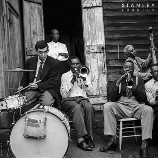 🎦 Stanley Kubrick on drums with the George Lewis Ragtime Jazz Band.
#smlpdf 
sheetmusiclibrary.website