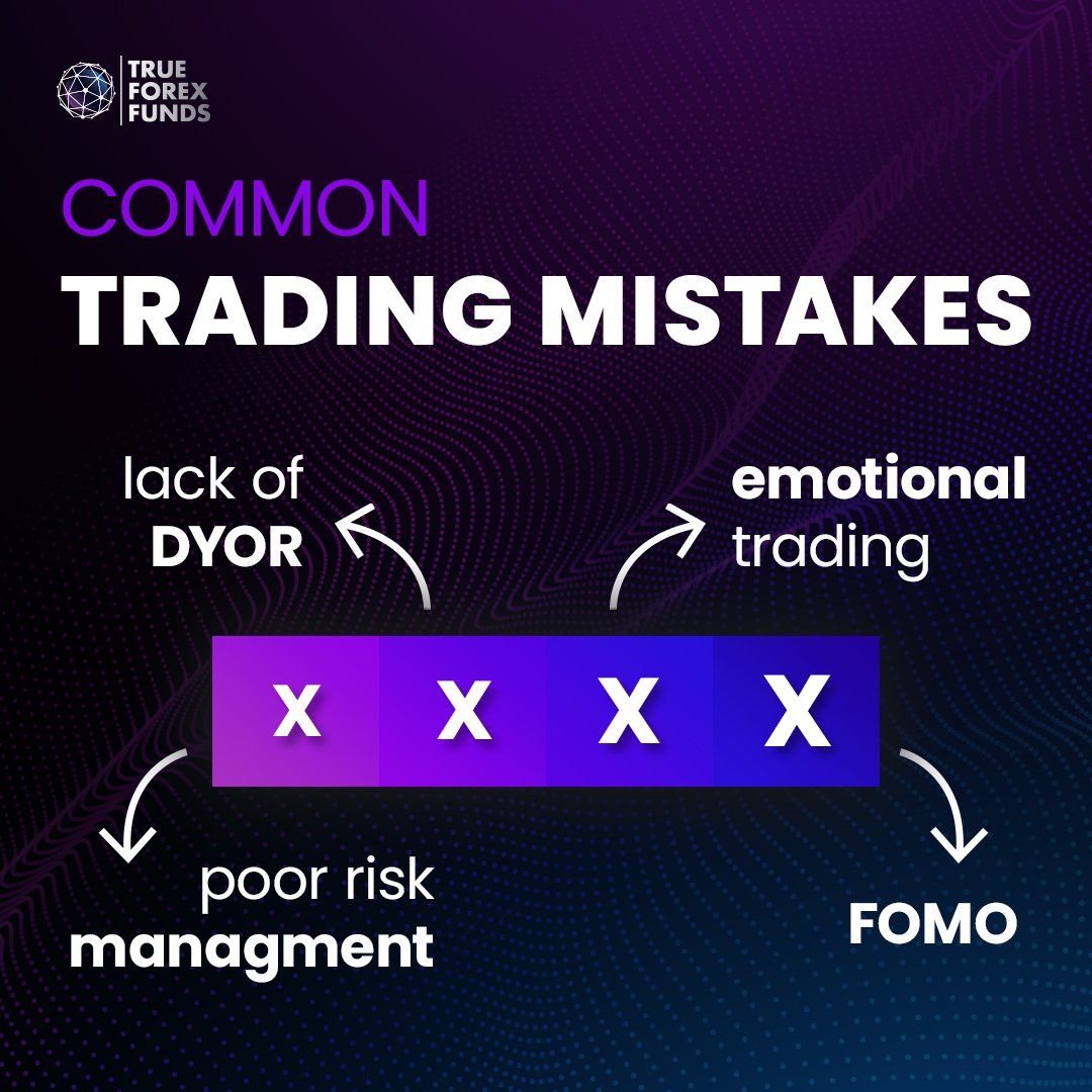 Trading pitfalls are sneaky! Avoiding them takes serious effort. Stay vigilant, educate yourself, and stick to your strategy. Let's trade smart!💡📈
📲 bit.ly/440OLNw

#tradingwisdom #staysharp #tradingtips #trueforexfunds #forextrading