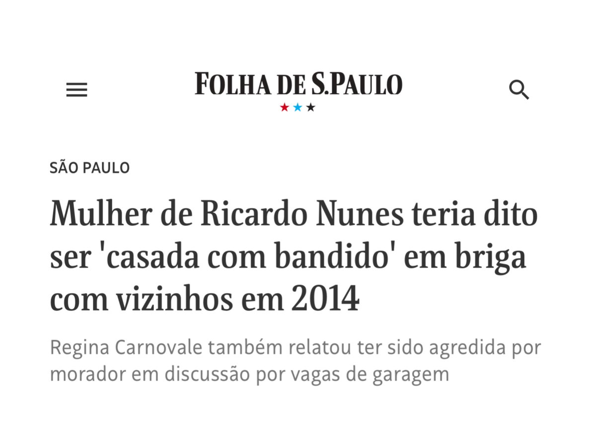 lazarorosa25's tweet photo. Rapaz! Esposa do prefeito bolsonarista Ricardo Nunes disse ser "casada com bandido” e que “chamaria o PCC” durante  briga com vizinhos. A informação consta no boletim de ocorrência registrado no dia da discussão.

BOLSONARISTAS COM PCC https://t.co/glp3lvQUKC