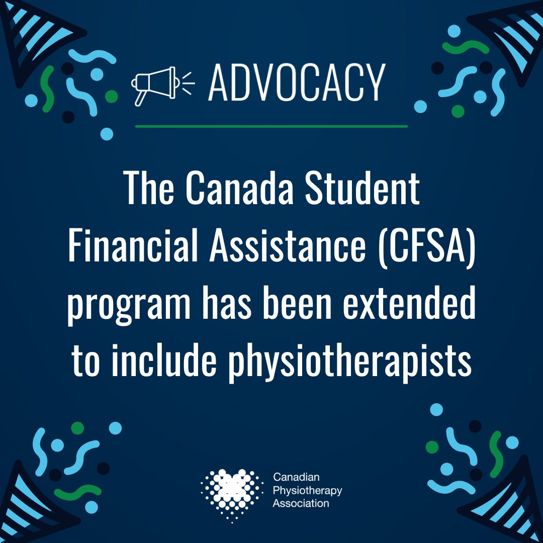 Canadian Physiotherapy Association tweet media