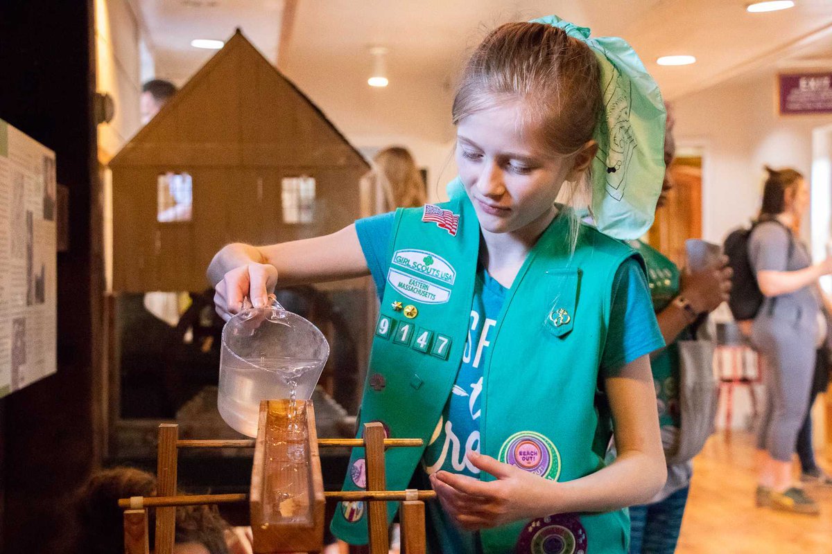 Join us at Plimoth Grist Mill on April 27, 10 am – 12 pm, for Scouting Saturday: Simple Machines & A(maize)ing Grains.