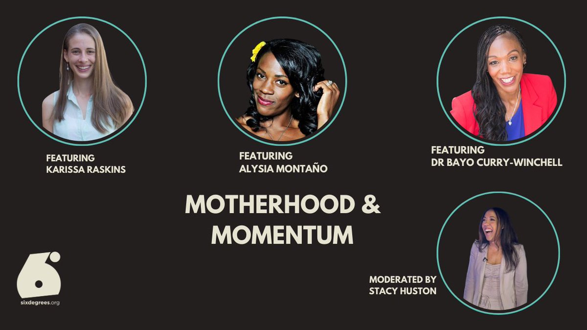 We are sharing a conversation for #BlackMaternalHealthWeek on the current state & how we can support all mothers. @thestacyhuston is joined by Olympian @AlysiaMontano with @andMother_org, @DR_BCW of #beyondclinicalwalls & Karissa Raskin of Birth Culture. youtu.be/ad7HcLRMk5M?si…