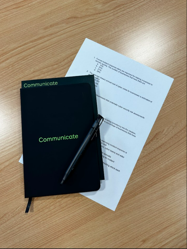 CommunicateTec's tweet photo. "Cyber incidents are inevitable, breaches don't have to be." 👀
Just one of the key learnings from yesterday. It was an absolute pleasure to partner with @yorkshirecsc, @CAPSLOCKCyber and @LeedsUniBSchool for 'Hack to Basics'.🎉
#PowerfullyConnected https://t.co/nybB6hKVLi