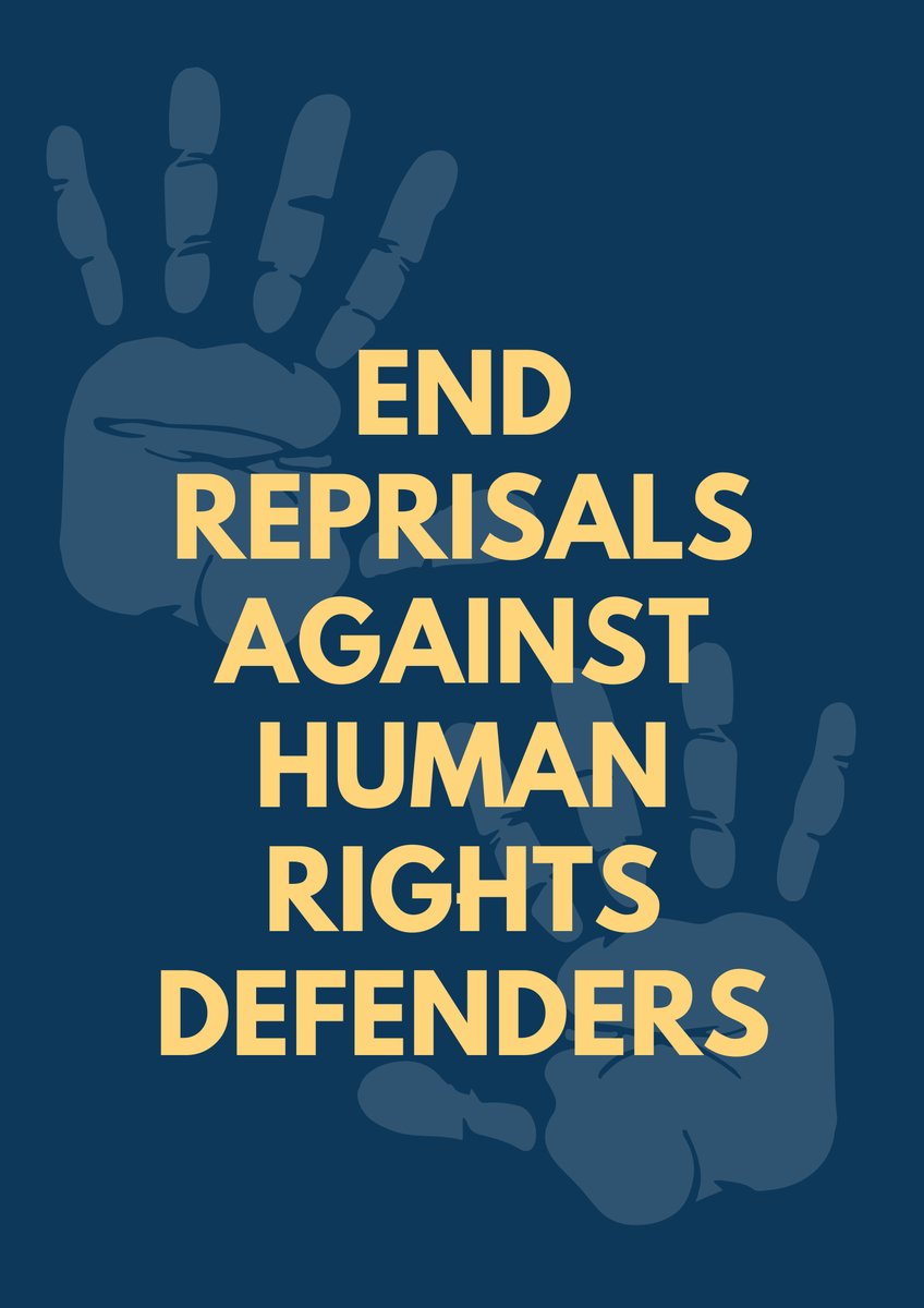 End reprisals NOW against Human Rights Defenders!
Stop criminalising Human Rights Work!

The work of these storytellers and memory keepers must be celebrated! 

#FreeKhurramParvez #FreeIrfanMehraj #FreeAllPoliticalPrisoners