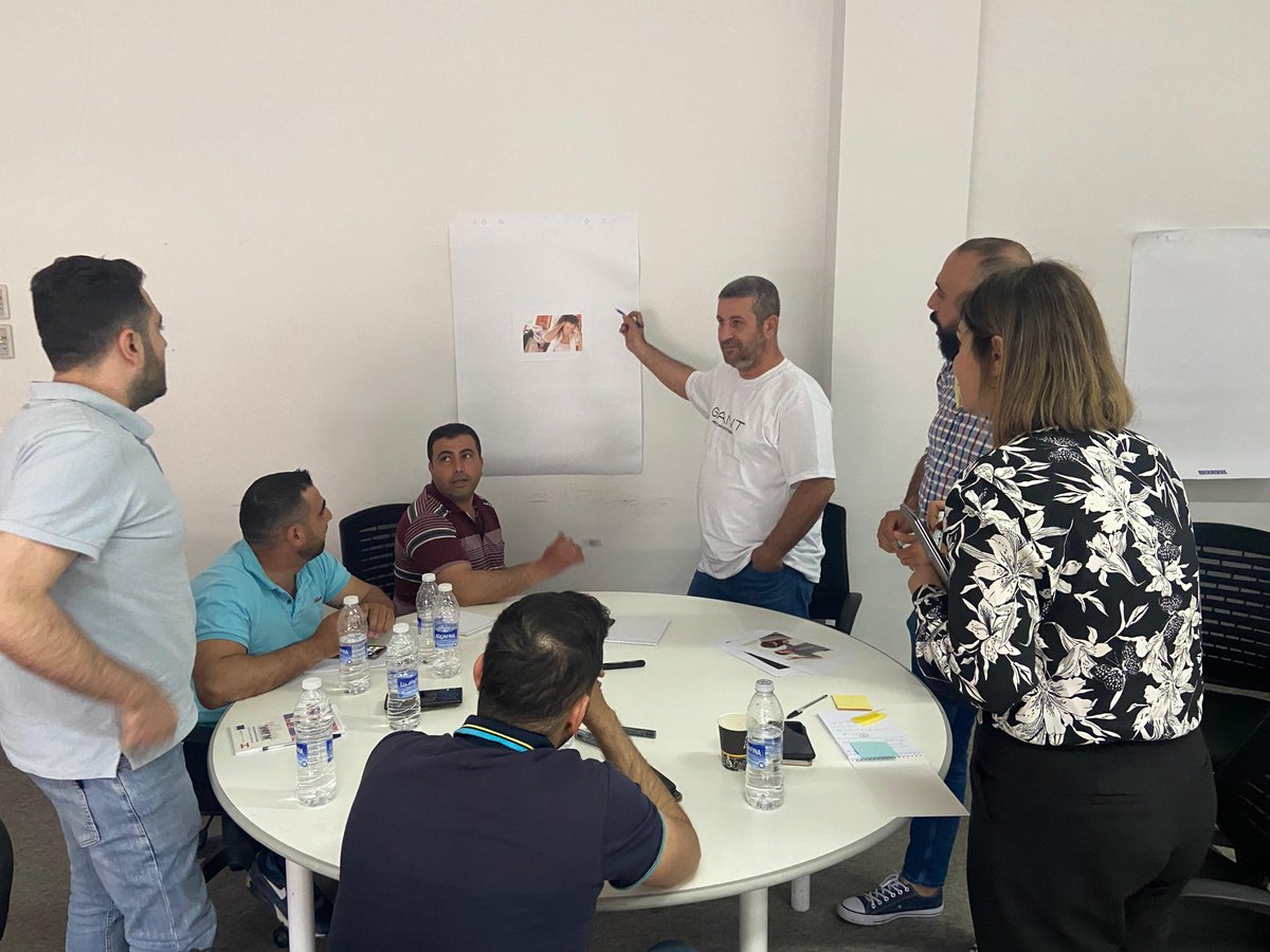 CommunityPolic7's tweet photo. Within the framework of the Community Policing Project, and in collaboration with the ISF, we successfully conducted a needs assessment for the ISF focal points on Gender-Based Violence (GBV) across Lebanon.

#CommunityPolicing #FightingGBV #GBVCases #Invesitgation #ISF #Lebanon https://t.co/H2FgdrPvxi