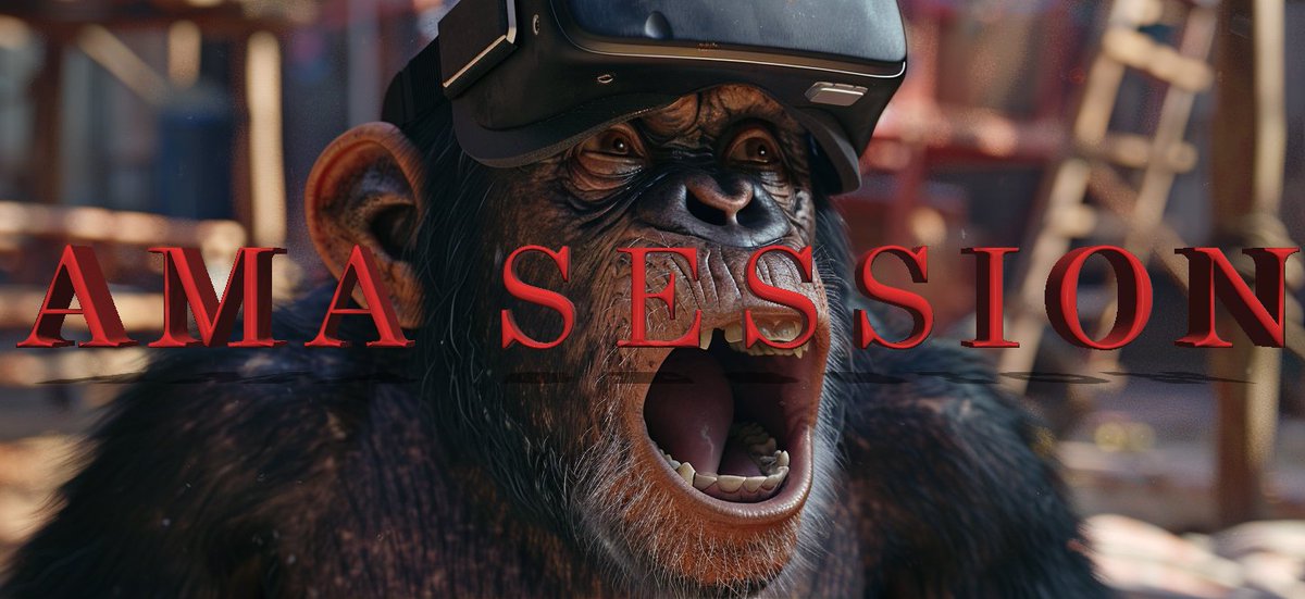 📢 Announcement 📢

WE`RE LAUNCH an AMA SESSION TO HELP WITH THE PRESALE🫂

WE NEED MORE BUY✅✅✅
pinksale.finance/launchpad/bsc/…

🔉 AMA START — 14:00 UTC  🔉
JOIN HERE 👉t.me/metam0nkeez 

🎮PLAY AND EARN $MONK 💰
💵STAKE AND EARN $MONK 💰
🏆 WIN AND EARN $MONK 💰

#ama