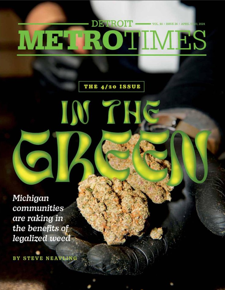 My latest cover story for @metrotimes: How legalized cannabis sales have fed cash-starved city budgets, helped eliminate blight, provided jobs, and generated millions of dollars for numerous causes. In the Detroit, the focus is on racial equality.