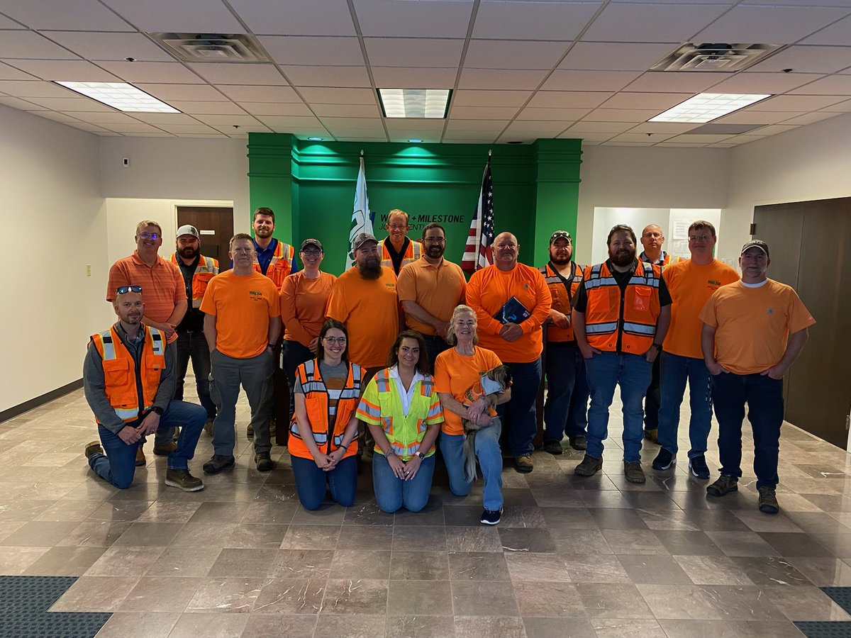 Its National Work Zone Awareness Week (NWZAW) and the I-69 Finish Line Team is wearing their orange in support of safe construction zones. #BuckleUpPhoneDown
🚧 WORK ZONES are TEMPORARY. ACTIONS are FOREVER. 🚧
#NWZAW #Orange4Safety #BUPD