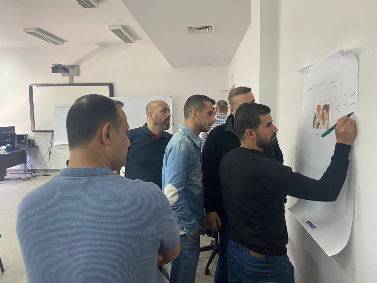 CommunityPolic7's tweet photo. This interactive workshop aims to extend the projects’ efforts to enhance the ISF response to such cases in different areas of the country, and to have more systematic processes and a strategic approach for identifying and investigating GBV cases in their daily missions. https://t.co/HXWvAooY9r