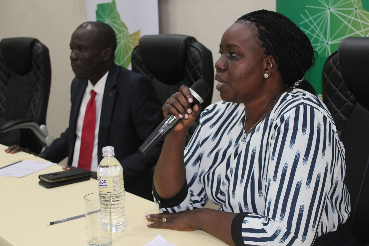 #IGADSupportPlatform #Juba

The <a href="/IgadMissionSSD/">IGAD Mission To South Sudan</a> Head of Mission, <a href="/kwaje_david/">David Kwaje</a>, underlined IGAD's commitment to <a href="/SouthSudanGov/">South Sudan Government</a> in implementing the Durable Solutions Strategy. 

The workshop was closed by Hon. Santino Bol, Deputy Commissioner, Relief and Rehabilitation Commission.