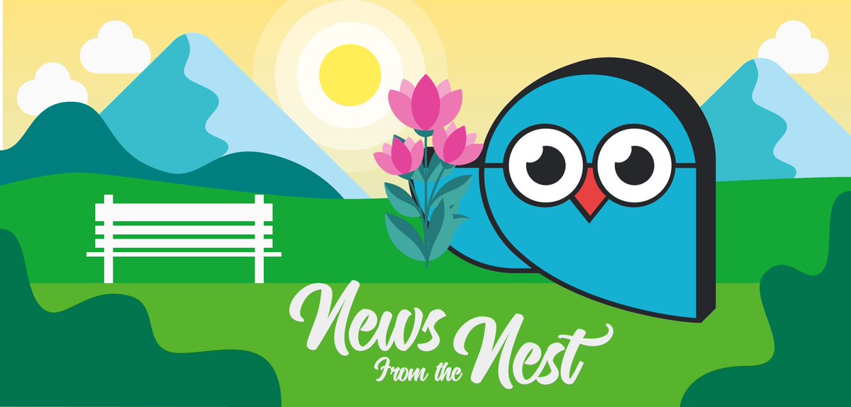 Spring is here in full bloom, along with the amazing things this owl has prepared for you. 🦉🌷 Welcome to News from the Nest #12 linkedin.com/pulse/news-fro… Special thanks to @GBBCouncil, @CryptoUKAssoc, @TeamPOSA, @digitalpoundfdn for a fantastic podcast featured in this…