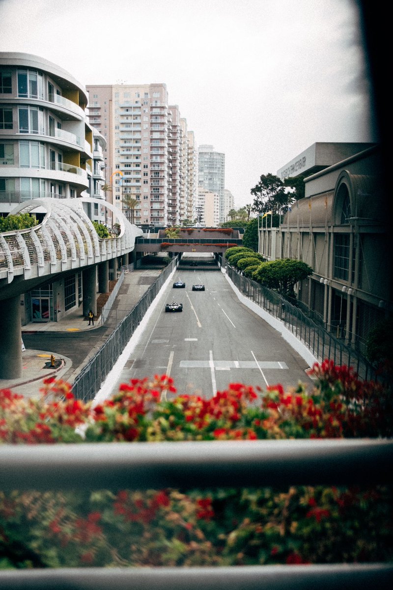 _wnek_'s tweet photo. Just around the corner. #grandprixoflongbeach #gplb #IndyCar #imsa https://t.co/NpVHXkoSPT