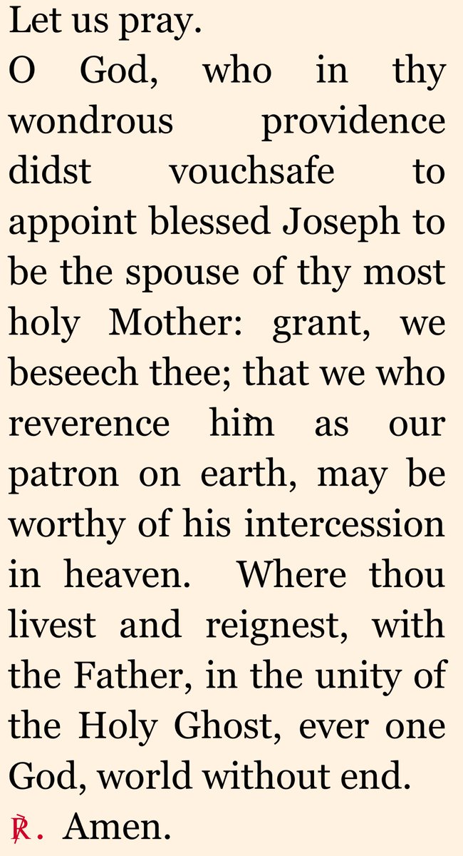 Today we celebrate the Solemnity of Saint Joseph. #Catholic