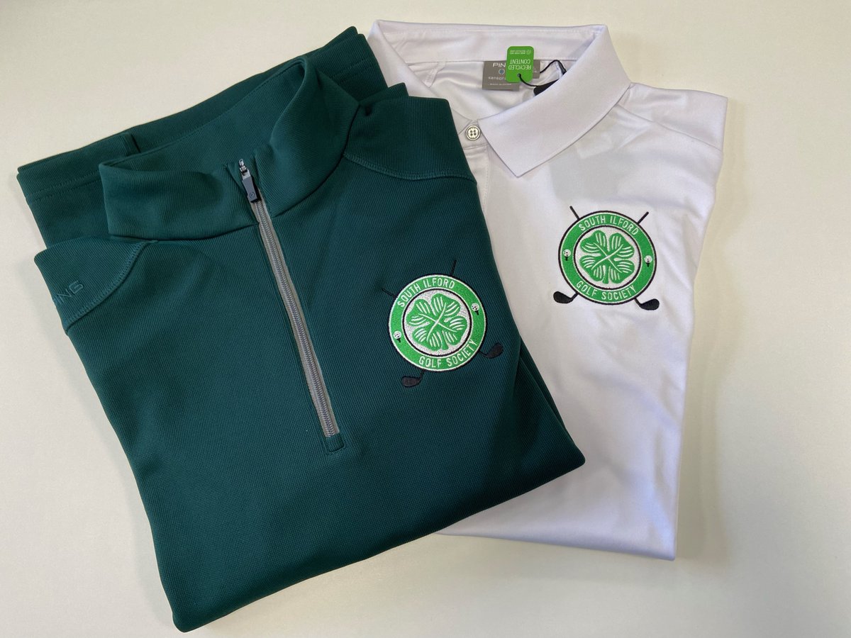 Kitting out a society or golf club for the new season? ⛳️ Check out our full range of crested clothing, accessories and personalised golf balls now available: tinyurl.com/mc4vzxuk