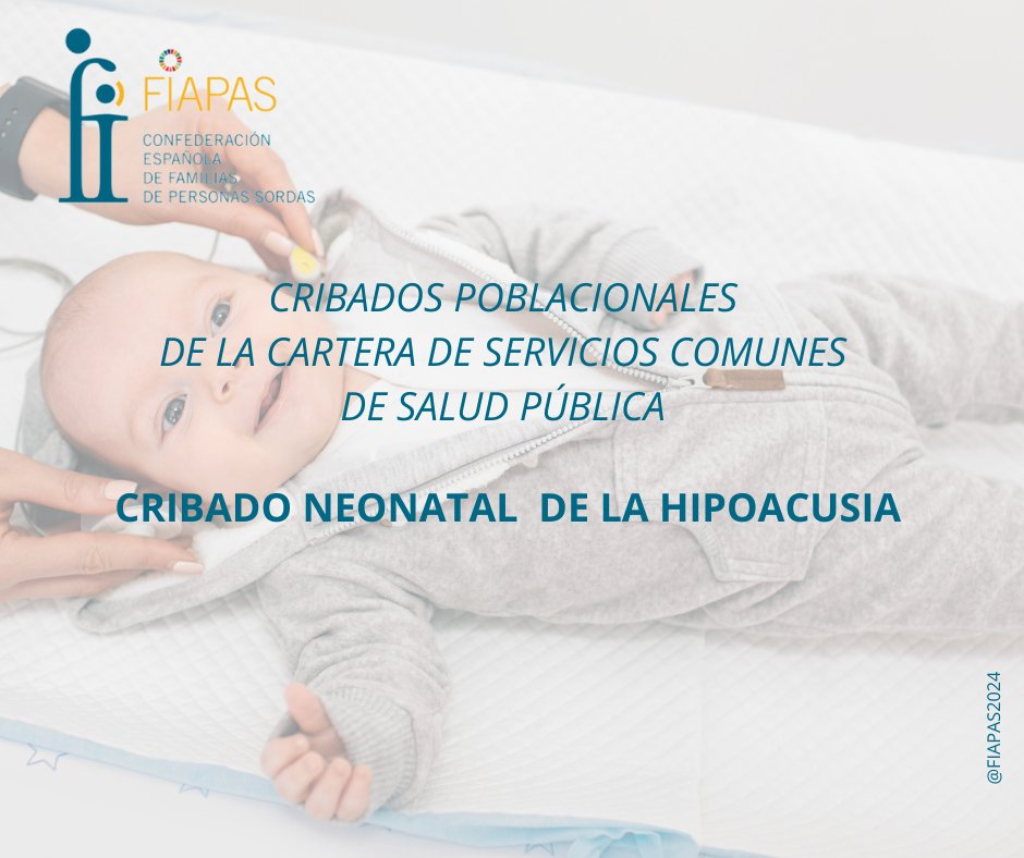 FIAPAS's tweet photo. 📢Sobre la ampliación de la cartera común de servicios básicos de salud pública de cribados neonatales 

➡️El Ministerio de Sanidad ha presentado al Consejo de Ministros el informe sobre la implementación de los nuevos cribados neonatales

ℹ️ Más información en https://t.co/NSFEHKQIoi