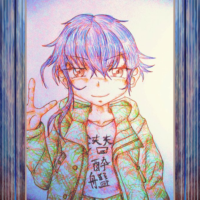 「asymmetrical hair」 illustration images(Latest｜RT&Fav:50)