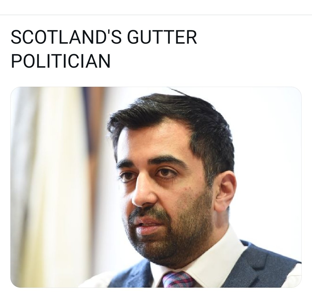 In all my years, I have never seen anyone so inappropriate for the position they have been given. This clown is an absolute embarrassment to the people of Scotland. @theSNP you put him there, now get fucking rid of him before he does even more damage. A total failure......