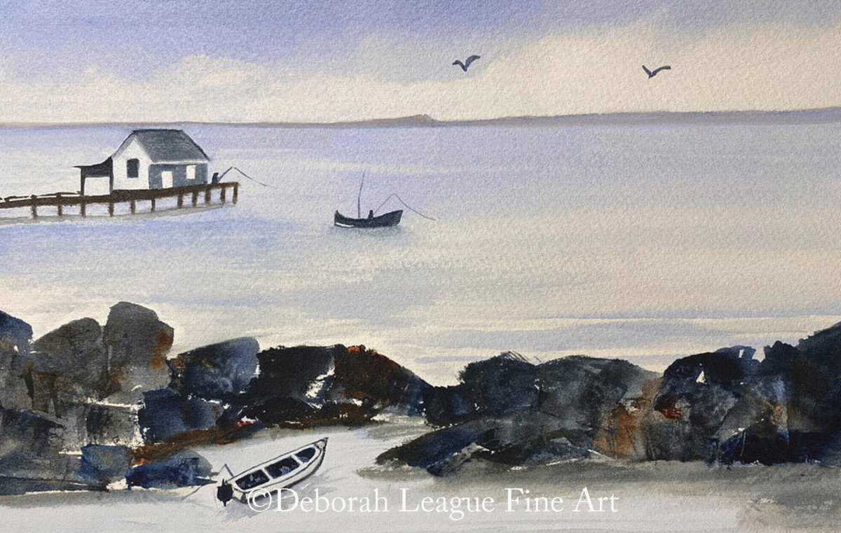 Beautiful day for fishing  #watercolor #painting #watercolorpainting #AYearForArt #BuyIntoArt #boatart #boatpainting #waterscape #peaceful #tranquil #art #artist #watercolorboat #fishing #fishinglife #homedecorideas #giftideas #artprintsforsale

ART - deborah-league.pixels.com/featured/beaut…