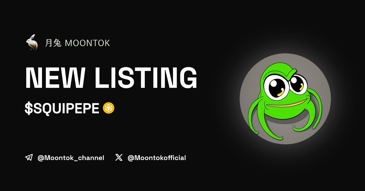 Moontok Listing Alert tweet media