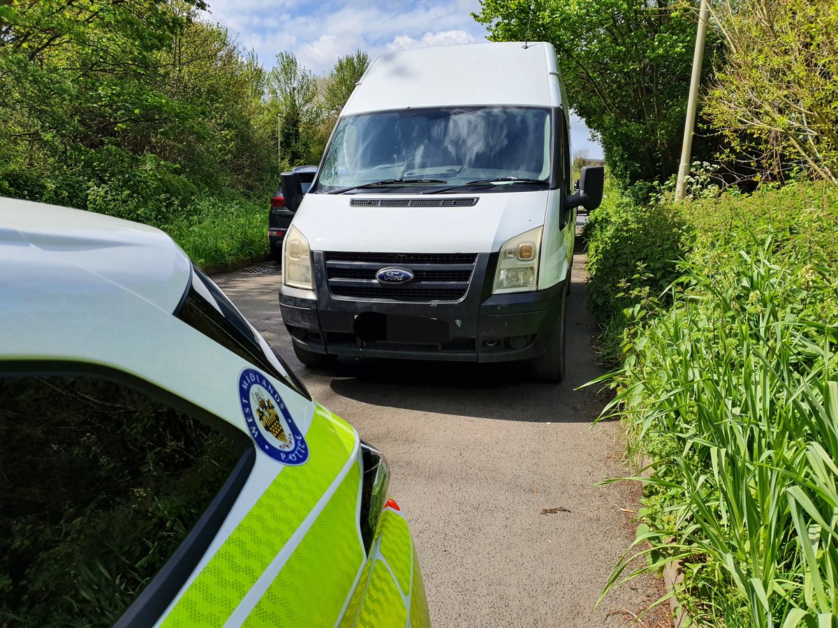 On patrol we saw this cloned van. We stopped the driver and detained him for a search. Checks revealed the van was stolen earlier this month. We arrested the driver in suspicion on theft of motor vehicle and have recovered the van to be returned to the owner. #DYcrimeteam