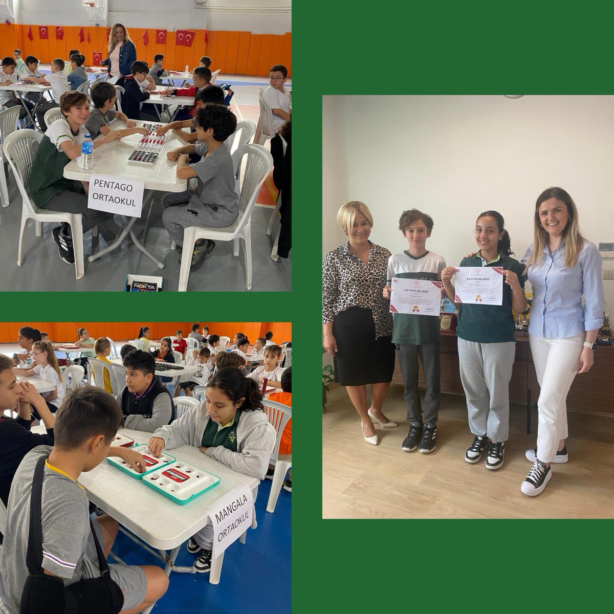 Öğrencilerimizle birlikte TAZOF Akil Oyunlari yarismasina katilim gösterdik.<a href="/KvancBarlas/">Kıvanç Barlas 🇹🇷</a>     <a href="/NBozalp64903/">Nihal B.</a> <a href="/YNkarasinir/">YalkınKarasinir</a>