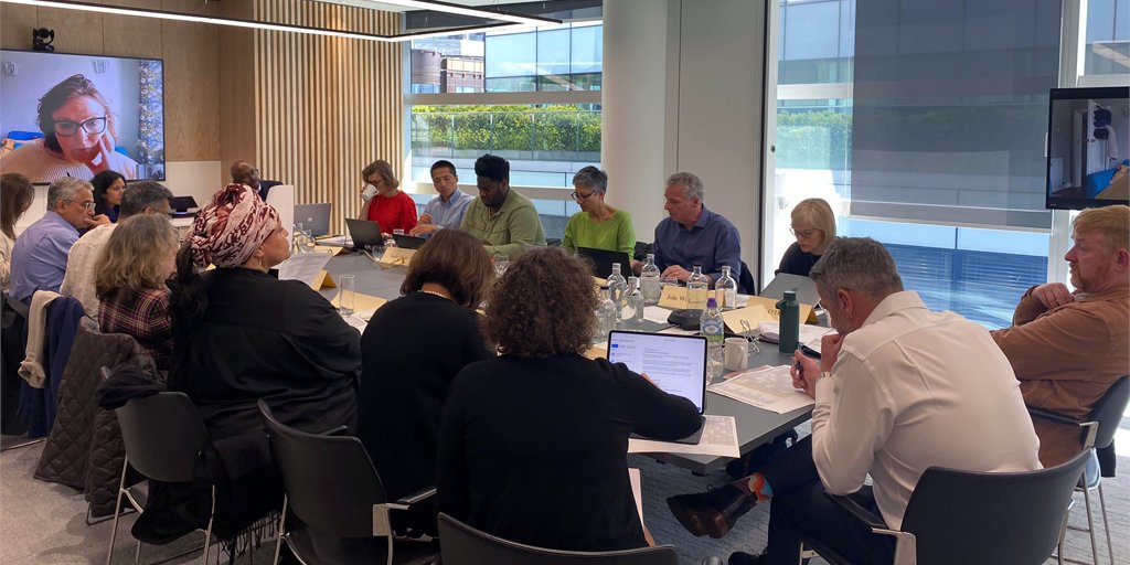 Charity_Awards's tweet photo. Having spent weeks reading through your entries, today, our 2024 #CharityAwards judges are meeting in person for the first judging round.

You can learn more about the 2024 panel here: https://t.co/69DQWLPSTm 

Thanks to our overall awards partner, CCLA, for hosting. 🌅 https://t.co/IUtUhS6DbO