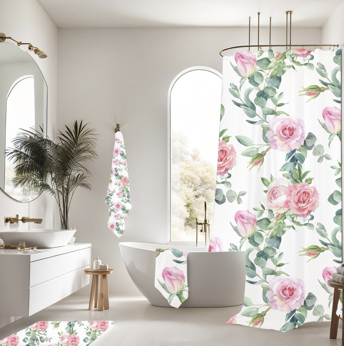 I am still in love with the French shabby chic rose style
#decor  #bathroom #showercurtains  #roses

lovinggiftsbygigi.etsy.com/listing/167905…