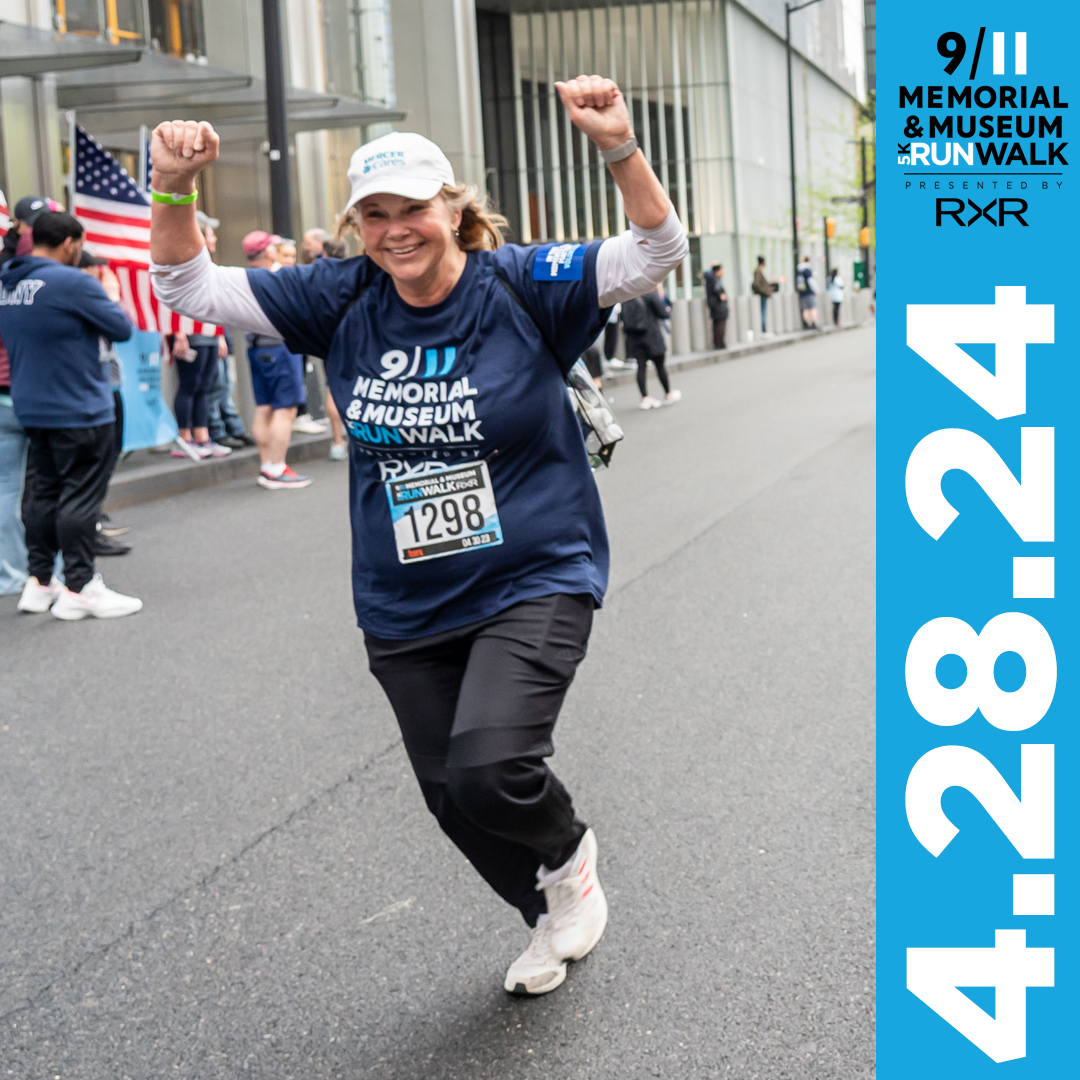 From Stars of Hope activities to performances from the West Point Band, the fun doesn’t end just because you made it past the #911Memorial5K finish line! Join us for our finish line celebration where you, your family, and friends can enjoy perks like free tickets to the