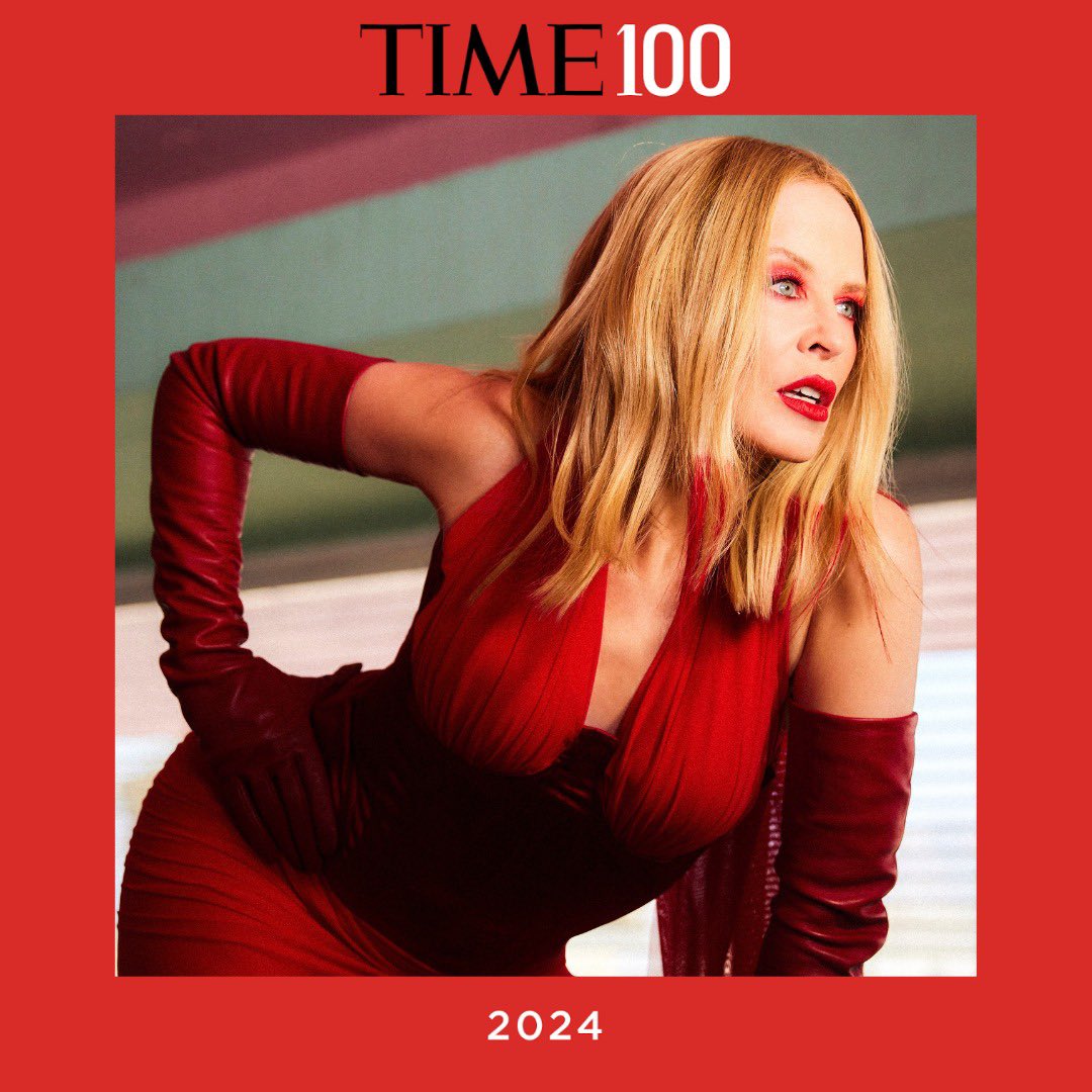 .<a href="/TIME/">TIME</a> …. Thank you for this incredible honour, being amongst such stellar company. This is mind-blowing to me and is making my heart FULLY Padam!! One of the #Time100 … W❤️W