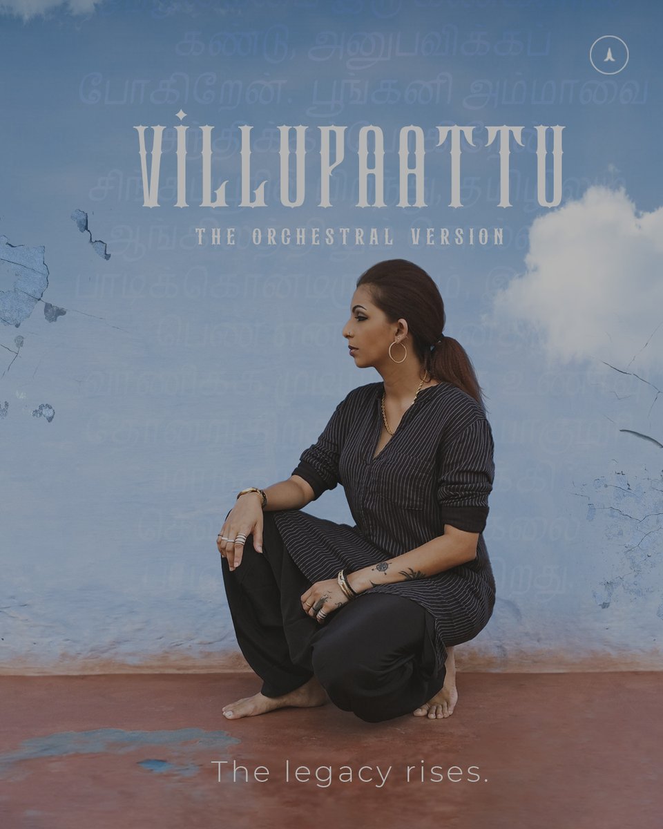 weareakashik's tweet photo. An EPIC Orchestral version of the iconic Villupaattu is on the way! 📯

#akashik #ladykash #villupaattu #orchestra #classicalhiphop #indianhiphop #rap #femalerapper #music #classical #hiphop #artist #rapper #newmusic #newrelease #hiphopculture #hiphopmusic #hiphopnews https://t.co/sNqeIBQGcL