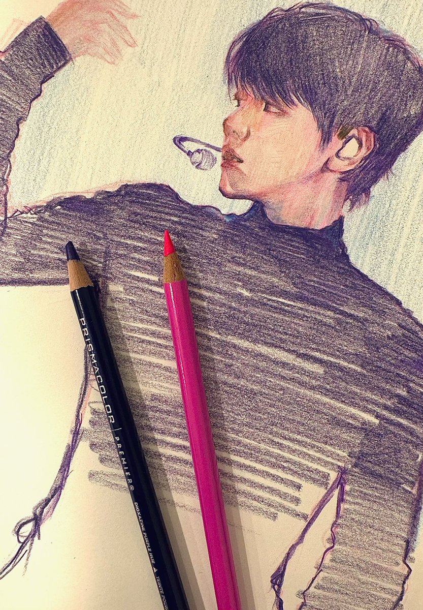 오랜만에 백현이✍🏻