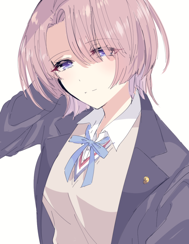 「こういうのはよくない(麻央先輩) 」|さんずい🌸のイラスト