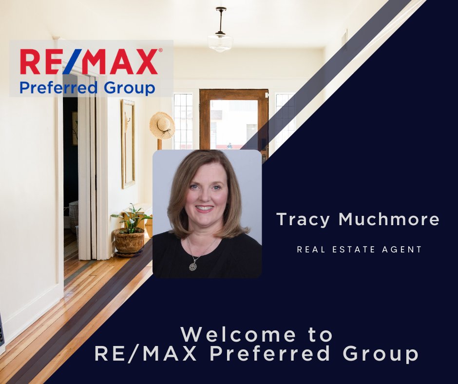 RPGRealEstate's tweet photo. A warm welcome is extended to Tracy Muchmore, the latest addition to RE/MAX Preferred Group. https://t.co/lIC1FPY6nt